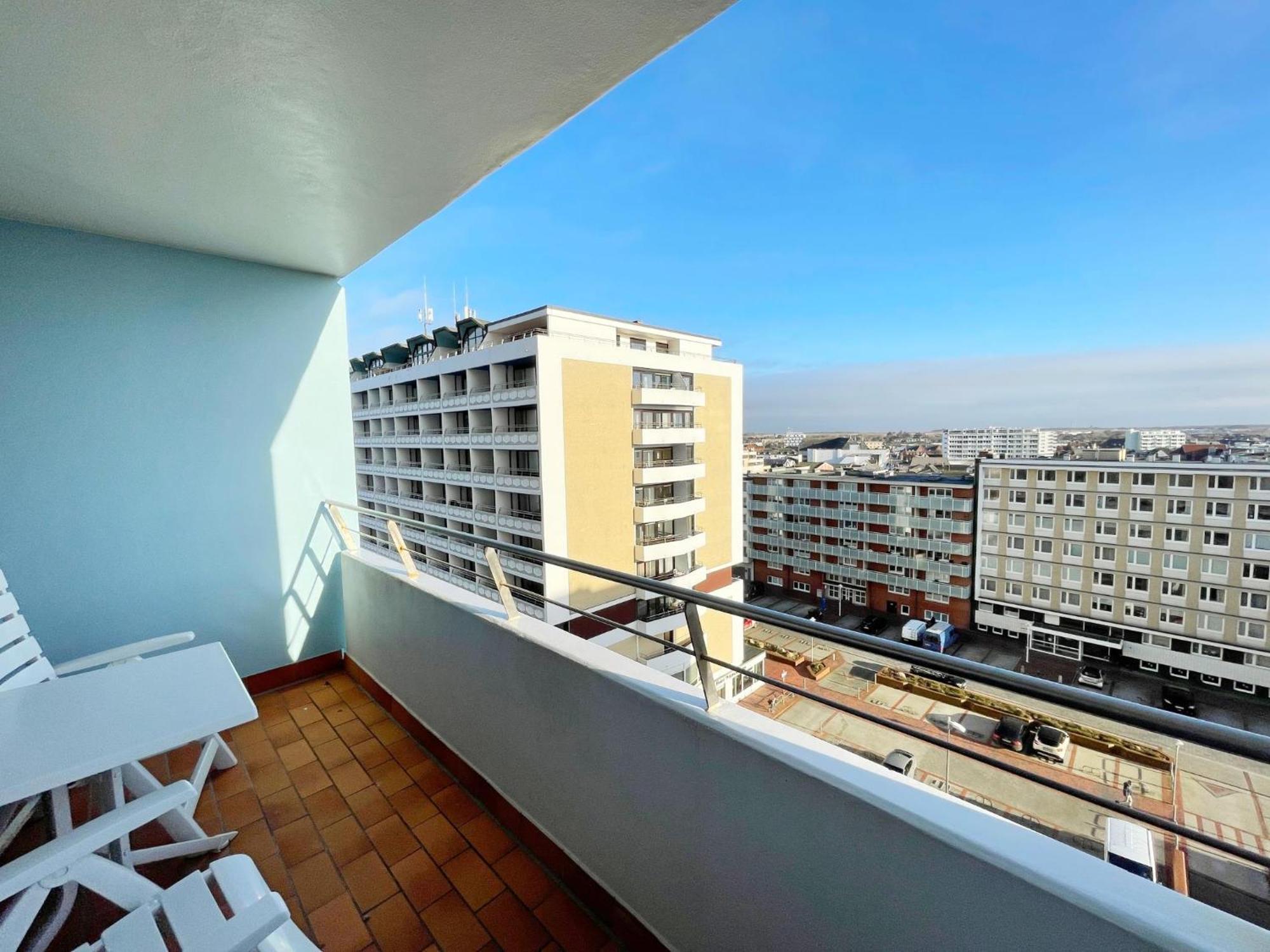 Haus Metropol App 113 direkt am Strand mit Balkon Cityblick Westerland Exterior foto