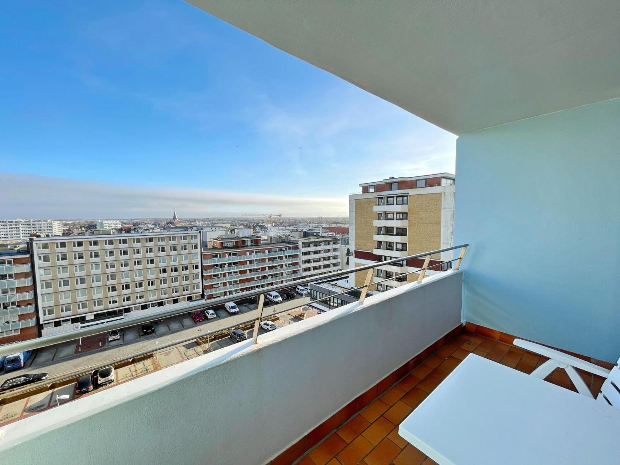 Haus Metropol App 113 direkt am Strand mit Balkon Cityblick Westerland Exterior foto