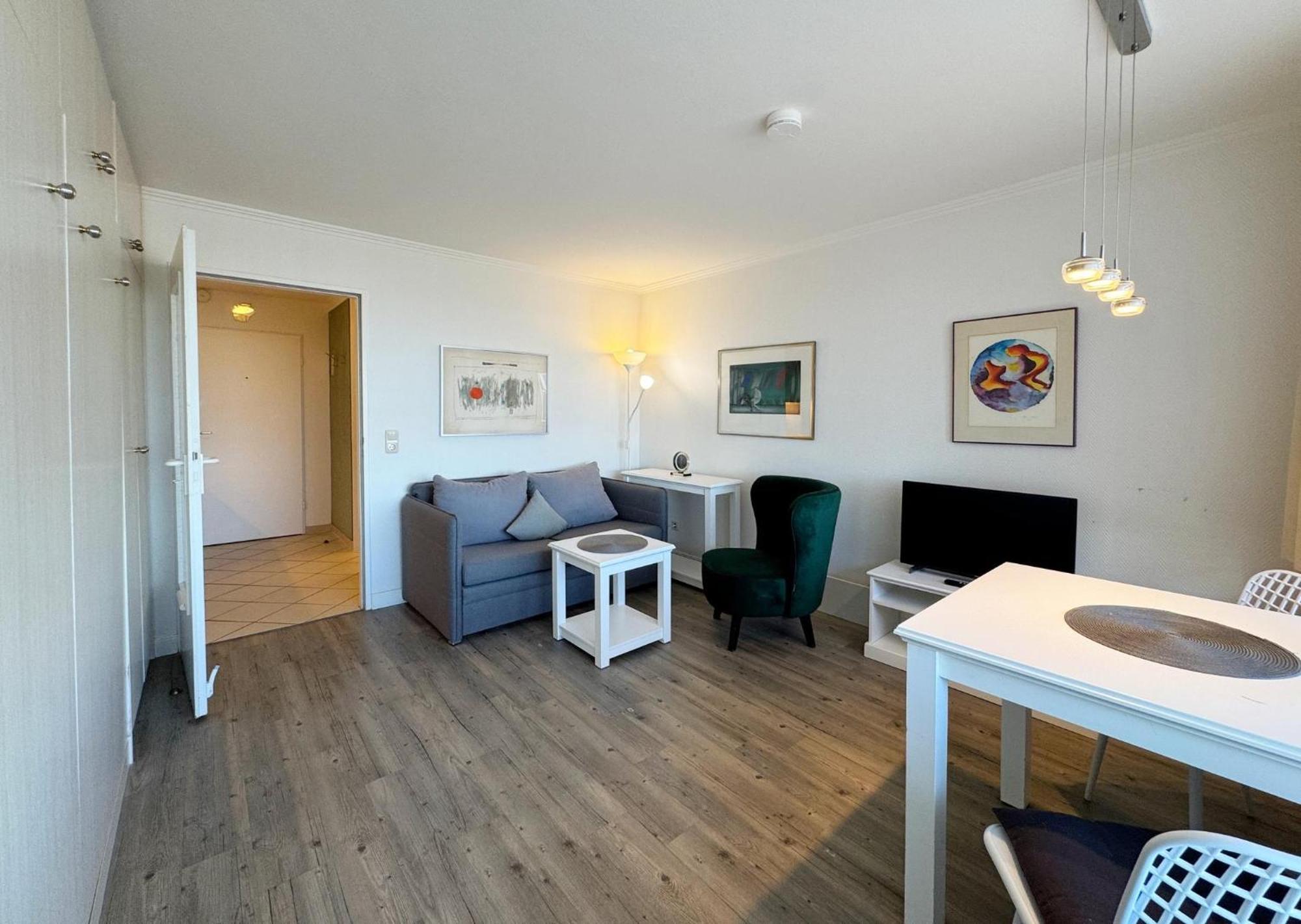 Haus Metropol App 113 direkt am Strand mit Balkon Cityblick Westerland Exterior foto