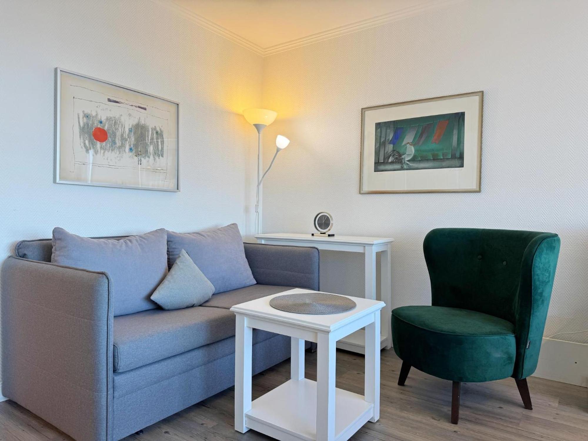 Haus Metropol App 113 direkt am Strand mit Balkon Cityblick Westerland Exterior foto